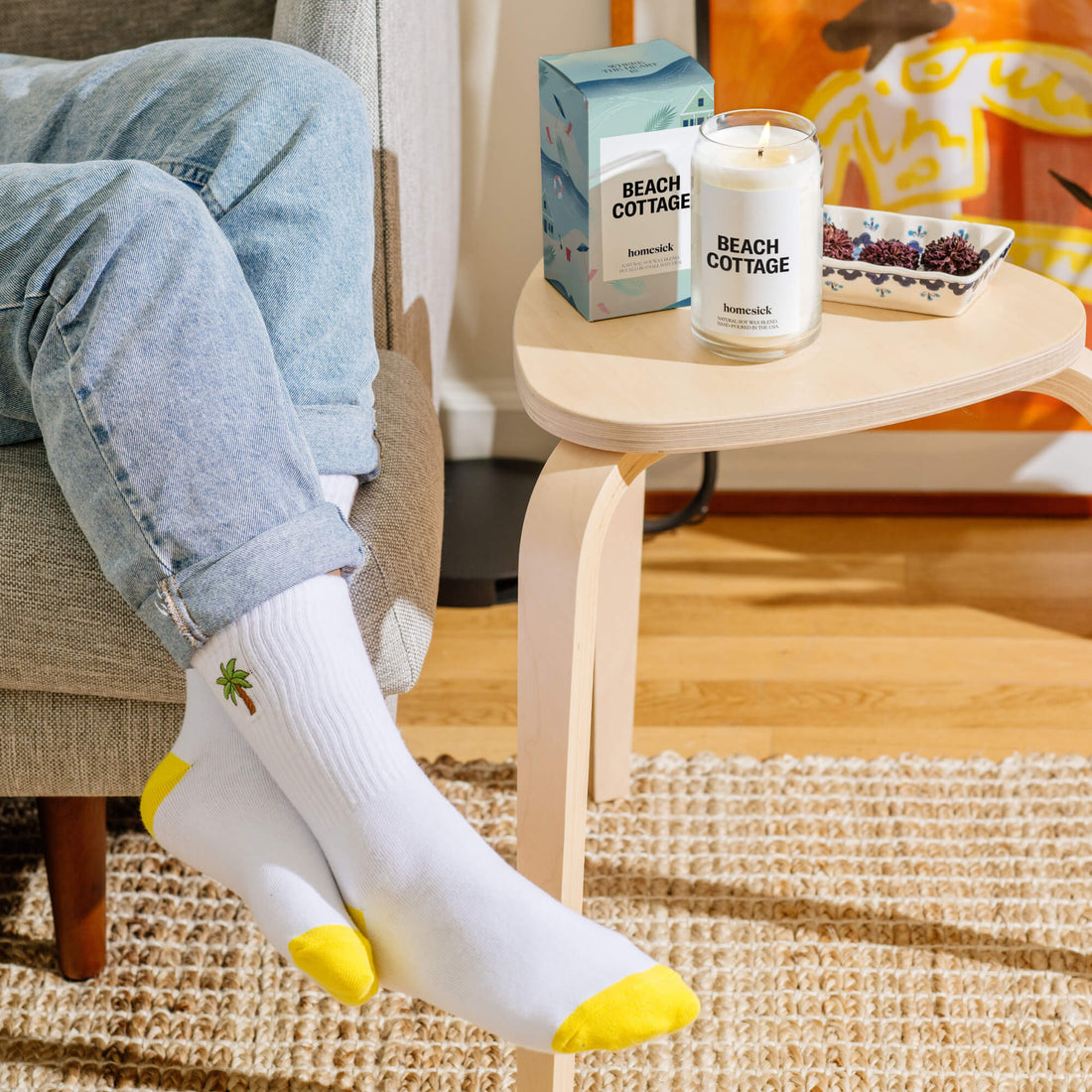 Beach Cottage Candle | homesick