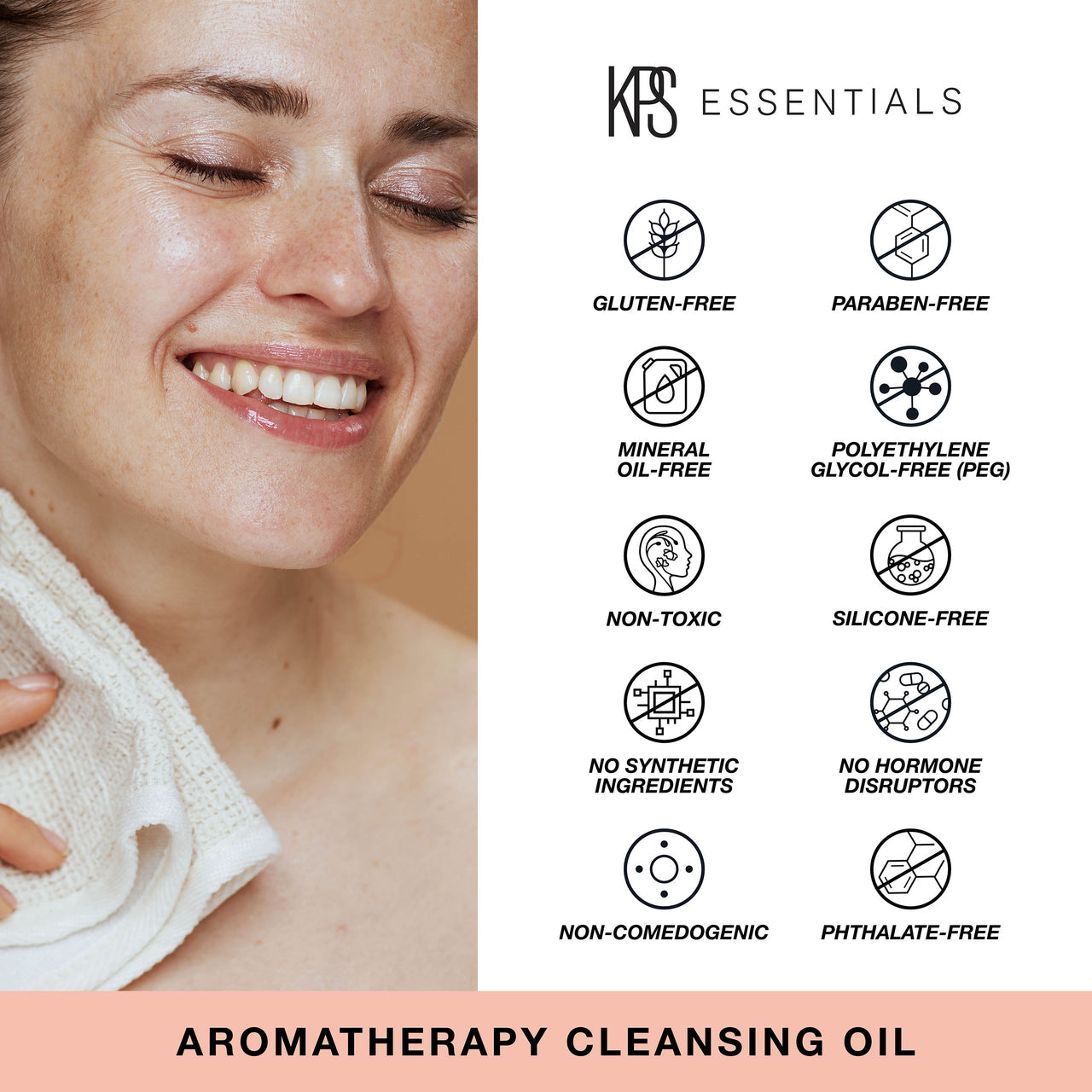 Aromatherapy Cleansing Oil | Kindness Powered Skincare