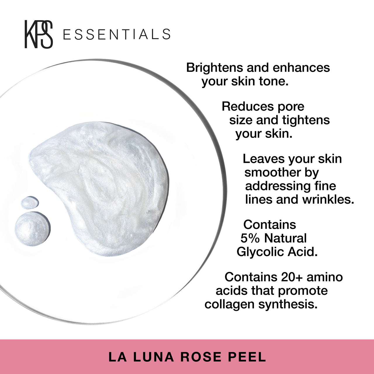 La Luna Rose Peel | Kindness Powered Skincare