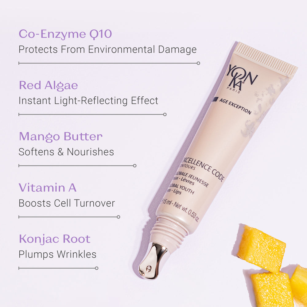 Excellence Code Contours – Global Youth Eyes-Lips I YON-KA PARIS