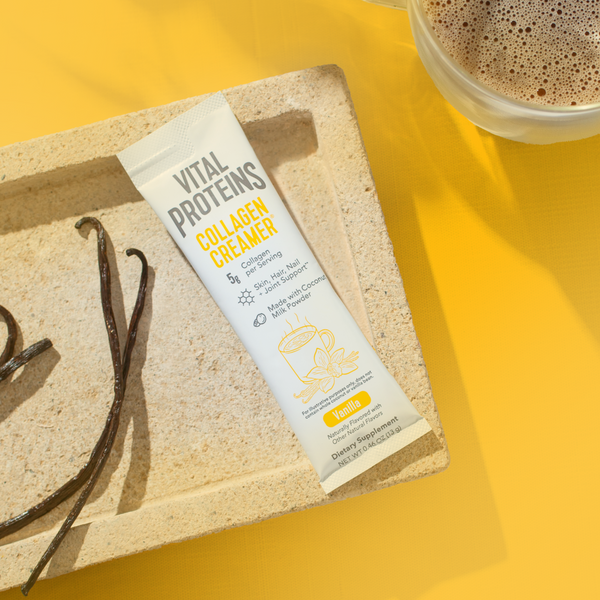 Collagen Creamer - Vanilla | Vital Proteins