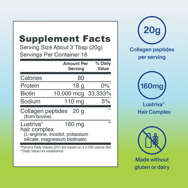 Hair Complex - Unflavored | Vital Proteins