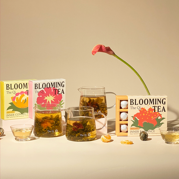 Inner Awakening Blooming Tea | The Qi