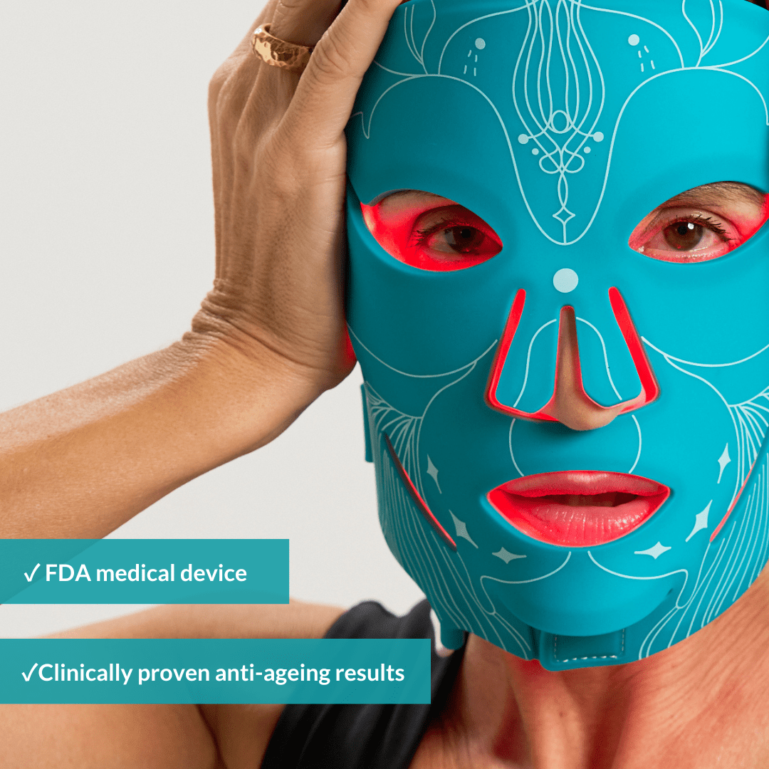 Glo Mask Anti-Aging LED Phototherapy Mask | Glo910