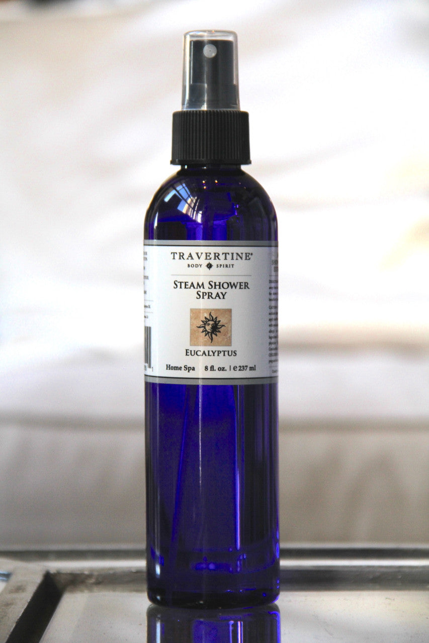 Eucalyptus Steam Shower Spray | Travertine Spa