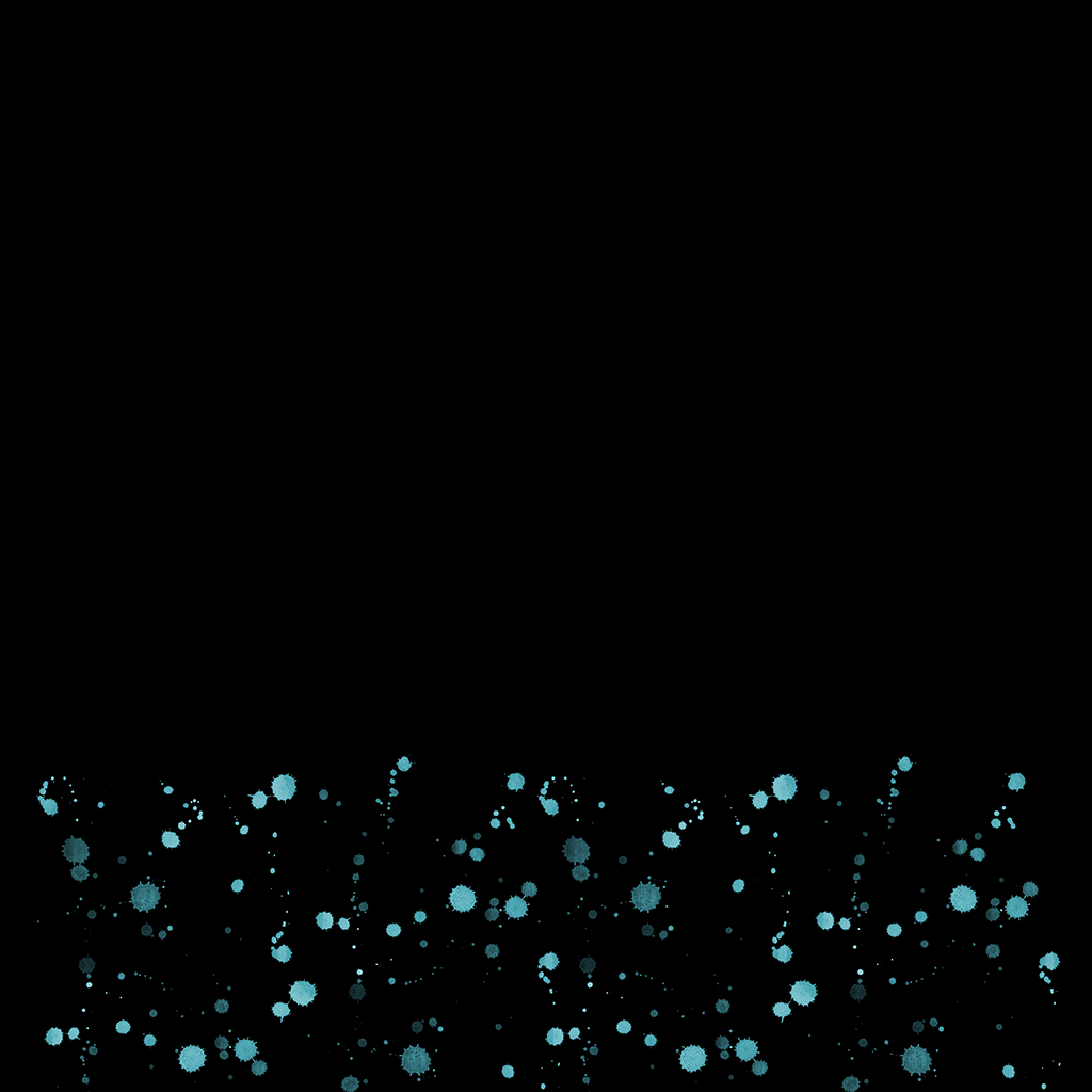 Hair Turban in Black Splatter | D'Hair