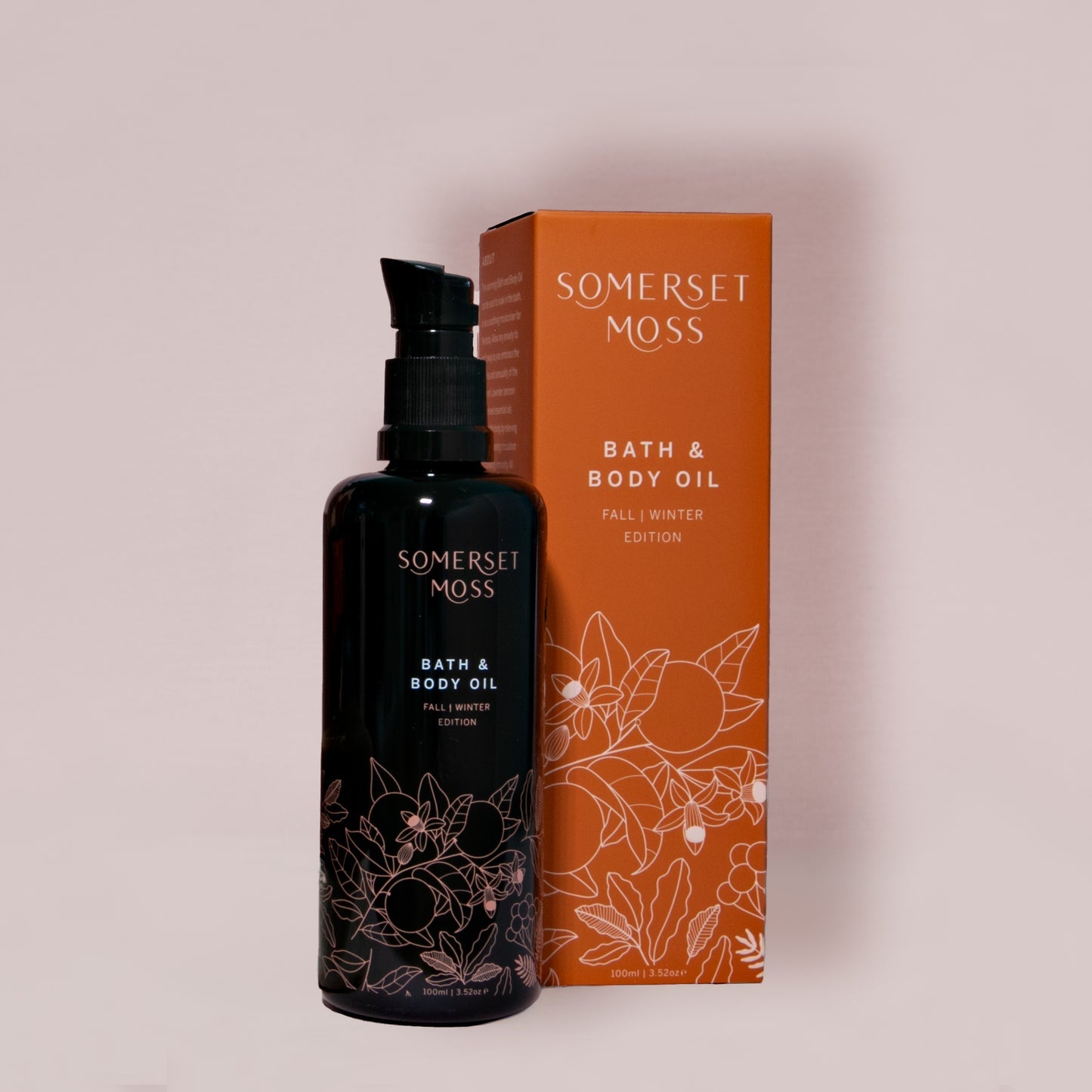 Fall Winter Bath & Body Oil | Somerset Moss