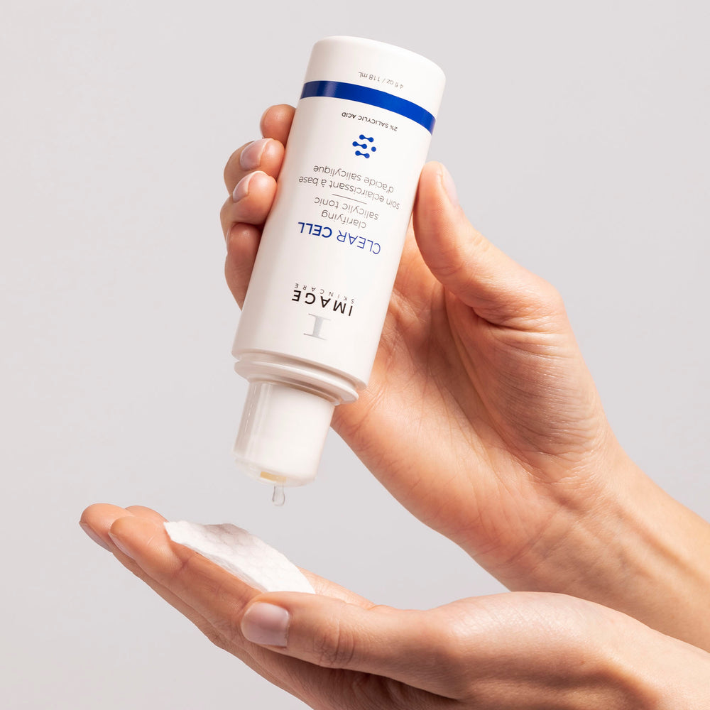 CLEAR CELL clarifying salicylic tonic | IMAGE Skincare
