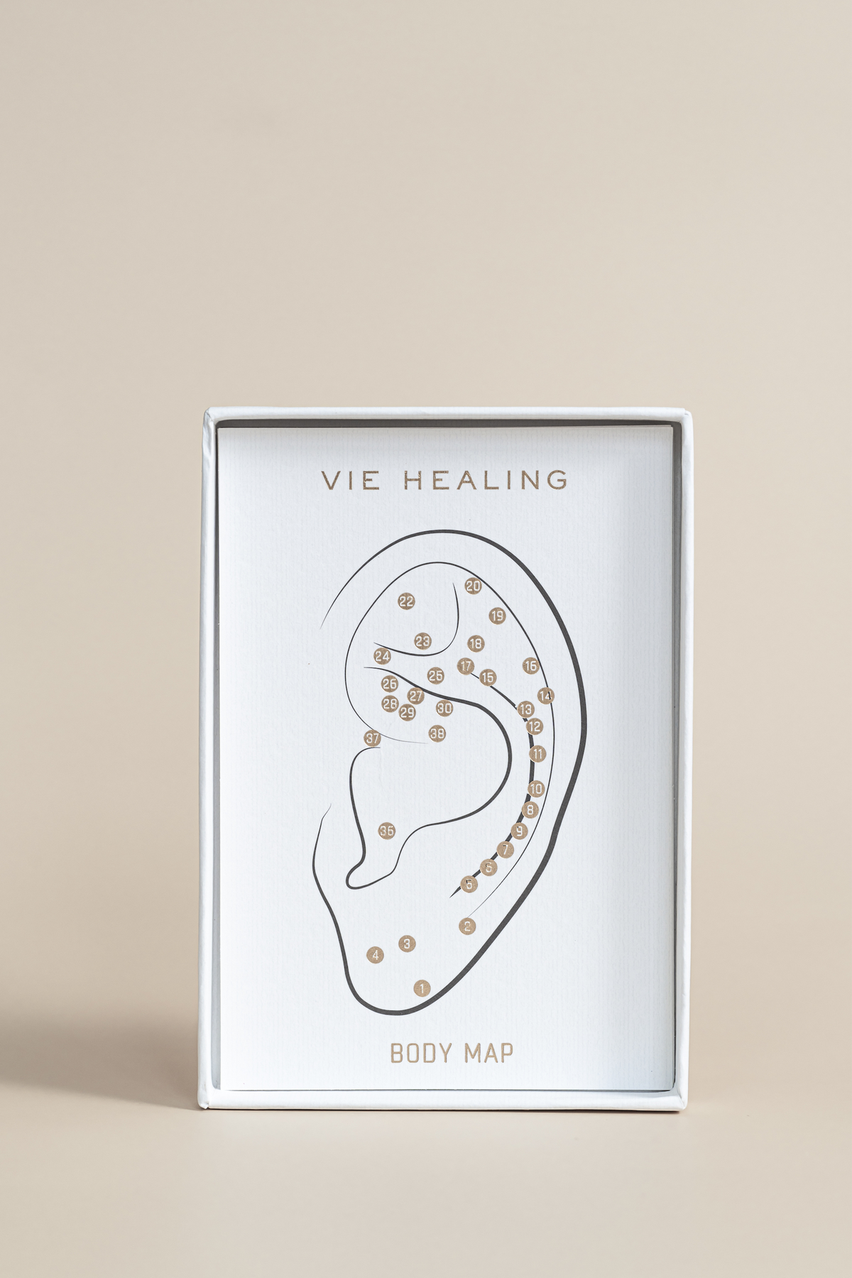 The Foundation - 24K Gold Ear Seed | Vie Healing