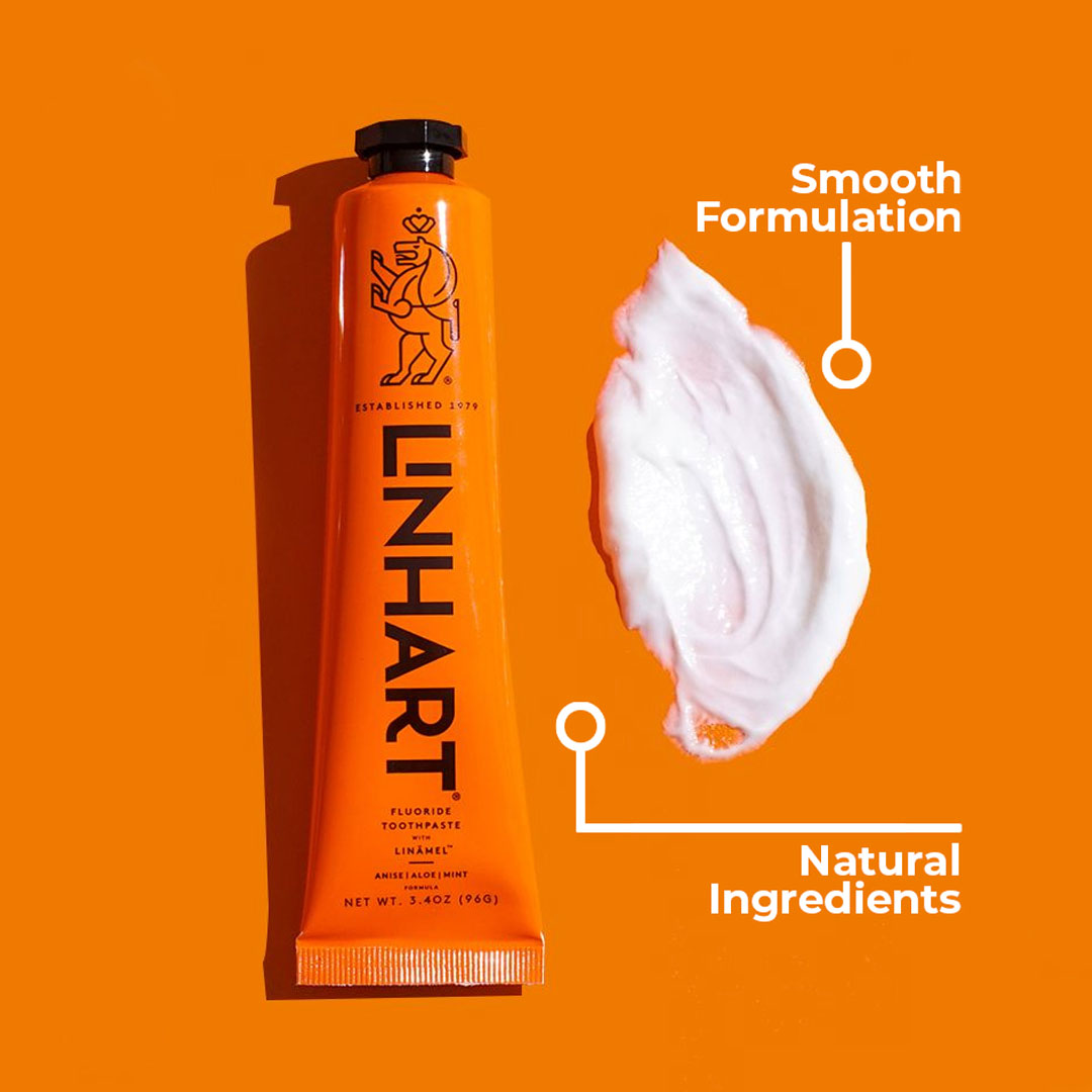 LinƤmel Toothpaste | LINHART