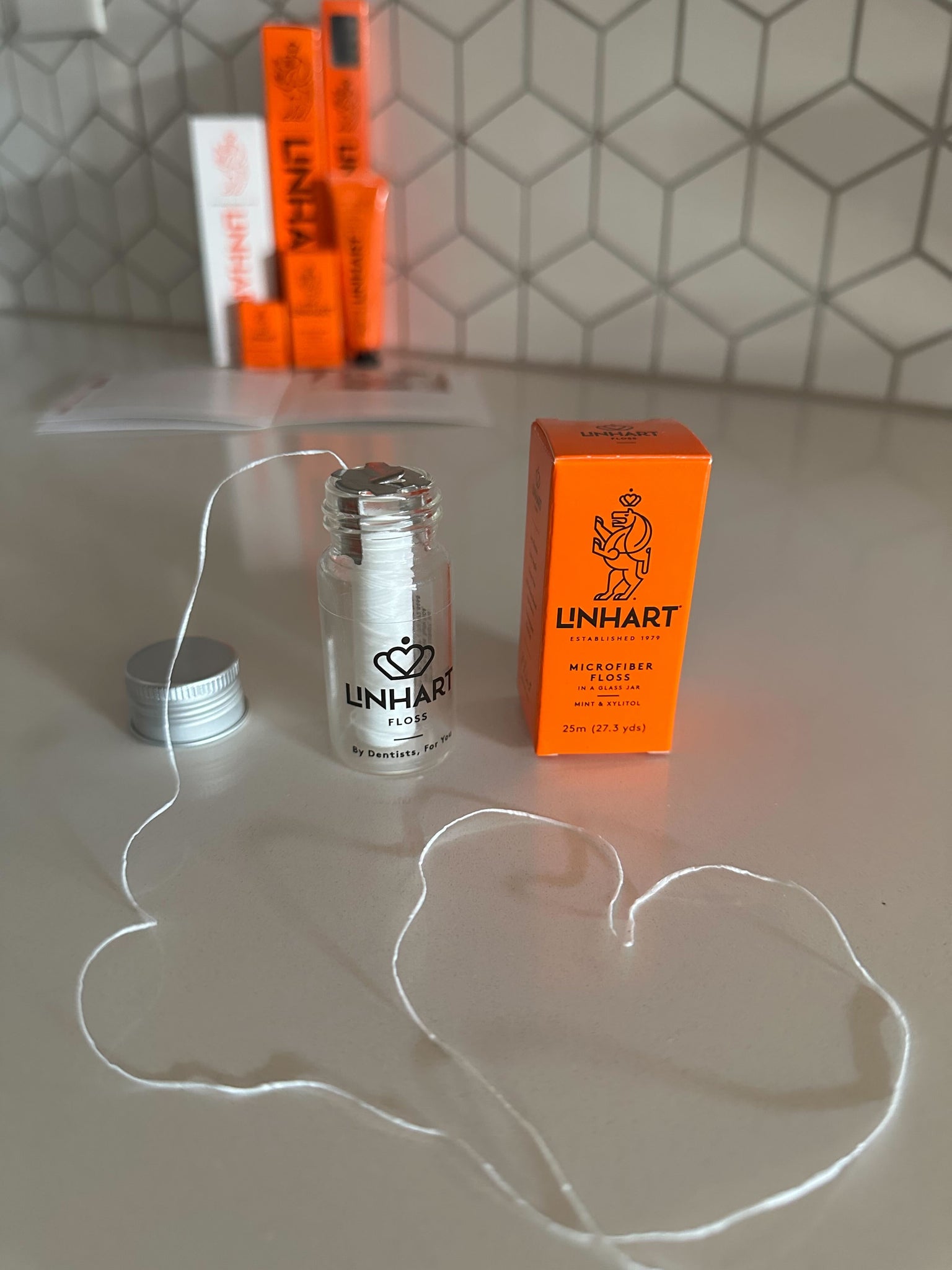 Microfiber Floss | LINHART