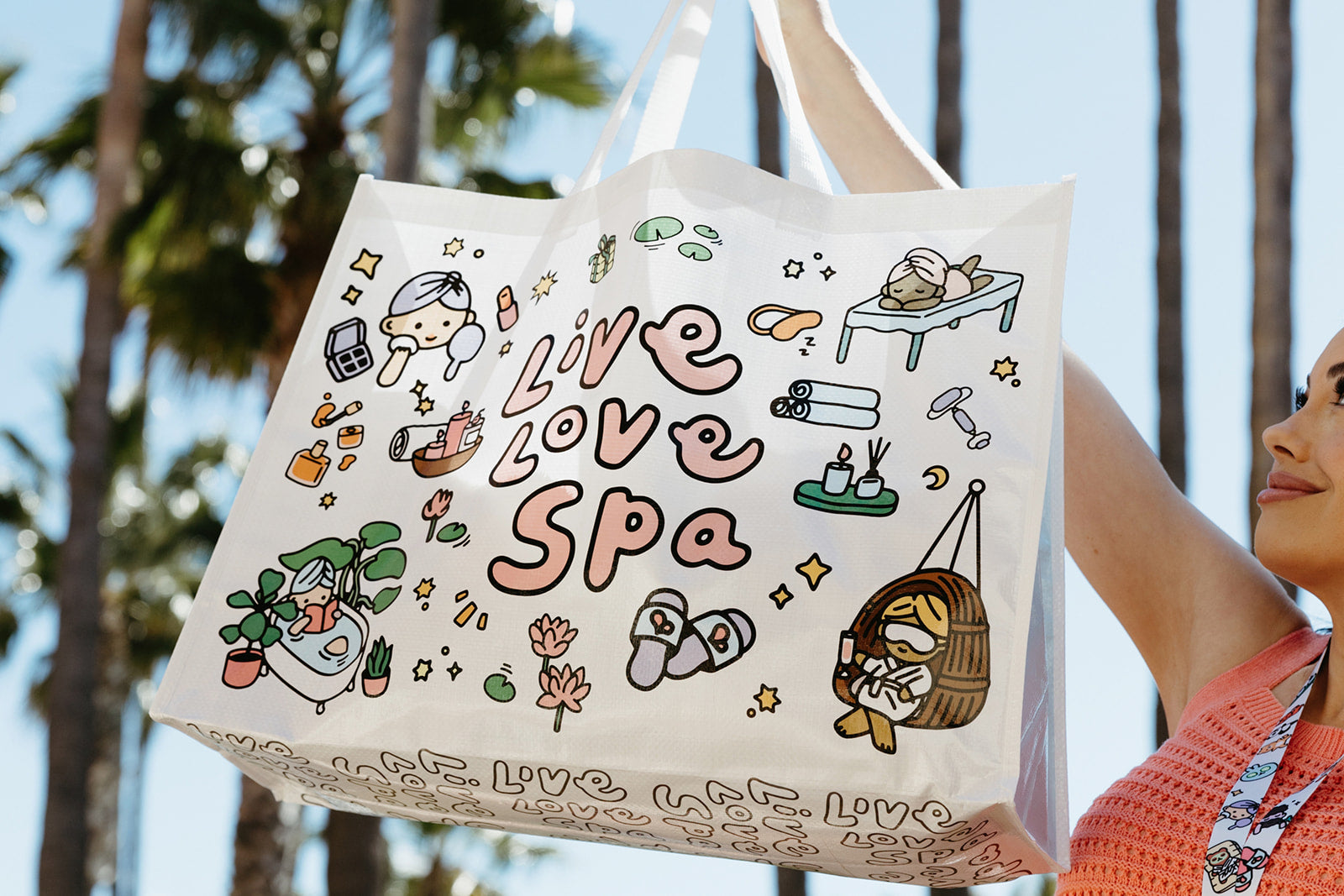 Live Love Spa Kawaii Event Bag | Live Love Spa