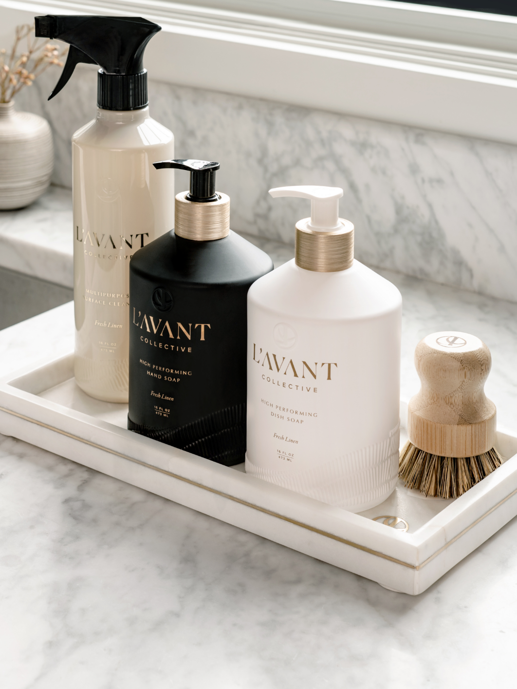 High Performing Hand Soap - Fresh Linen | L'AVANT Collective