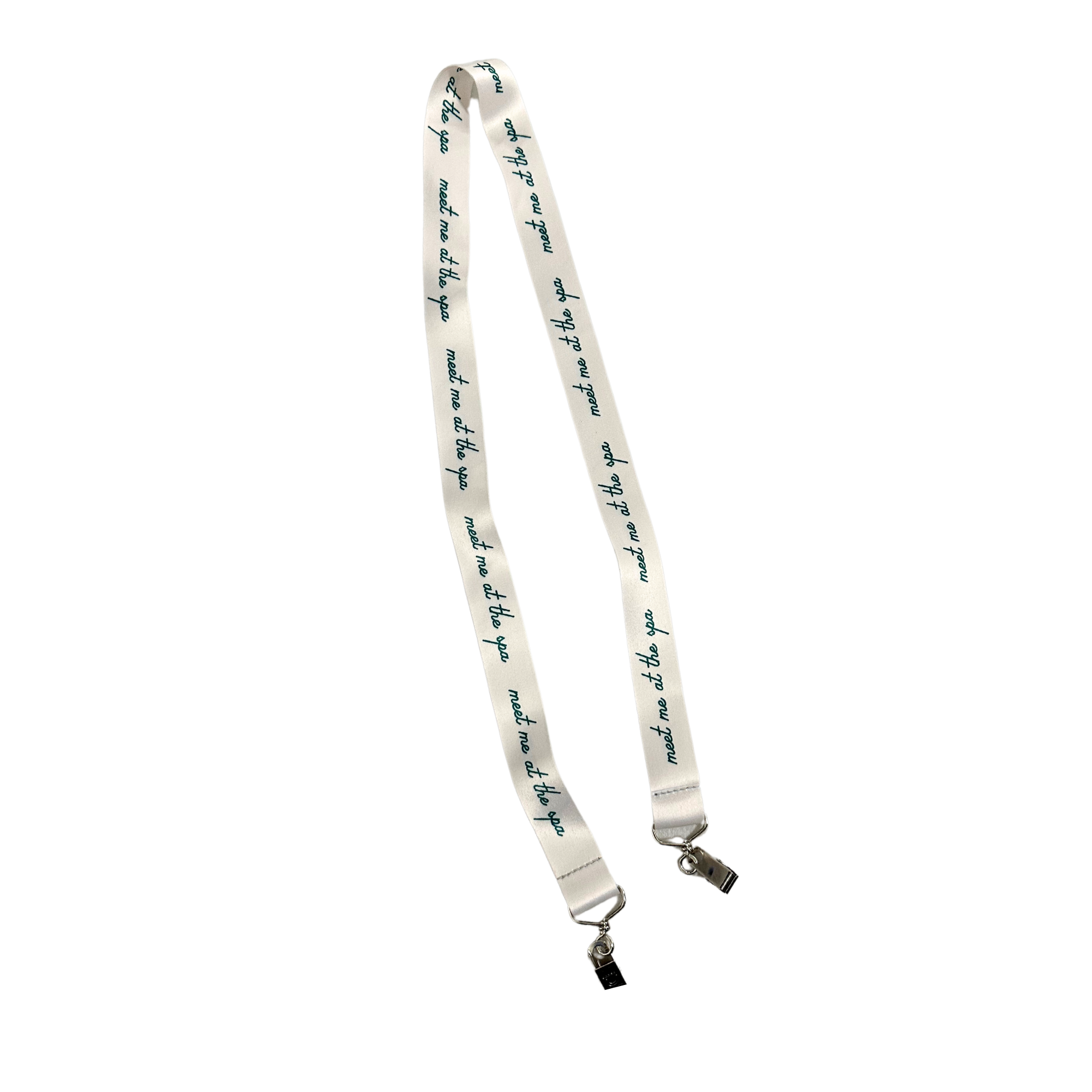 Meet Me at The Spa 2024 Clip Lanyard | Live Love Spa