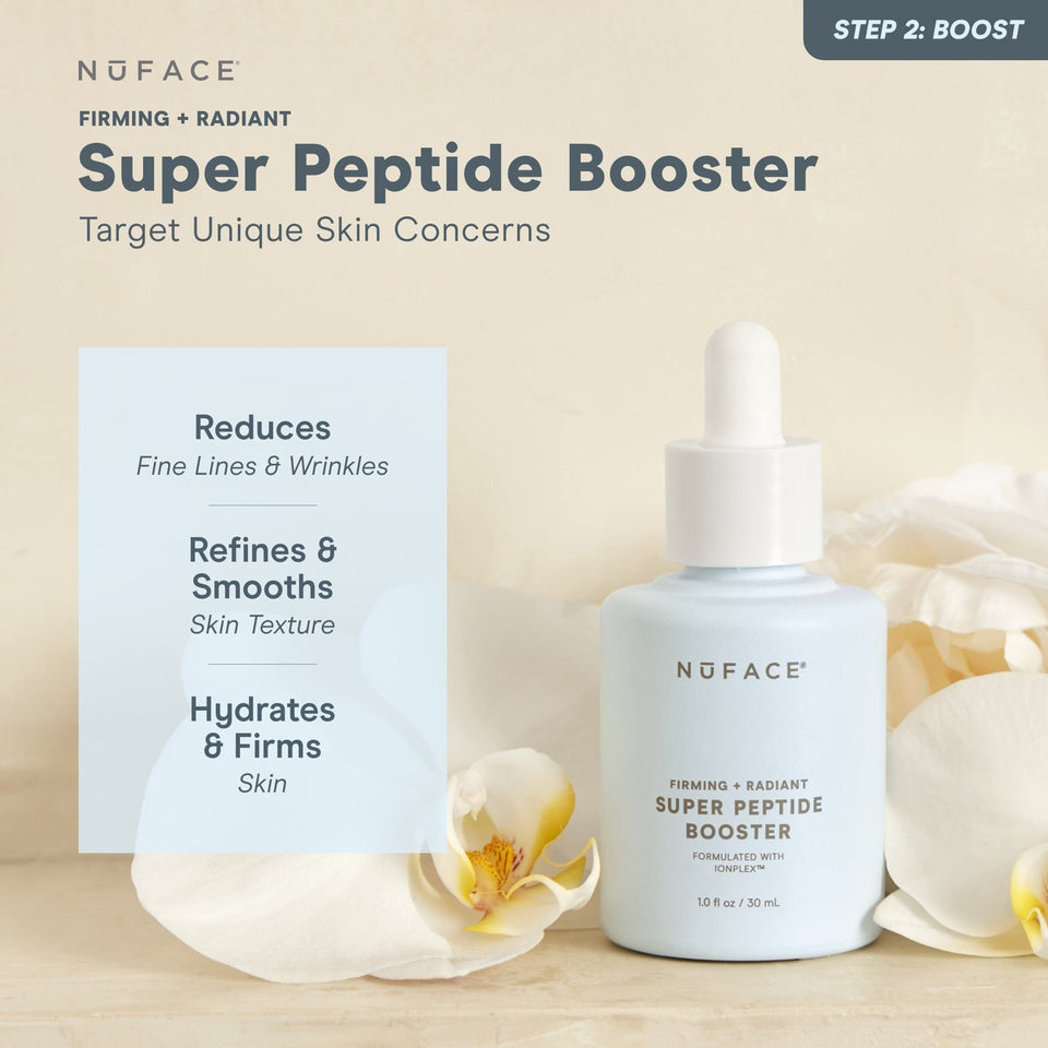 Super Peptide Booster- Firming + Radiant | NuFACE