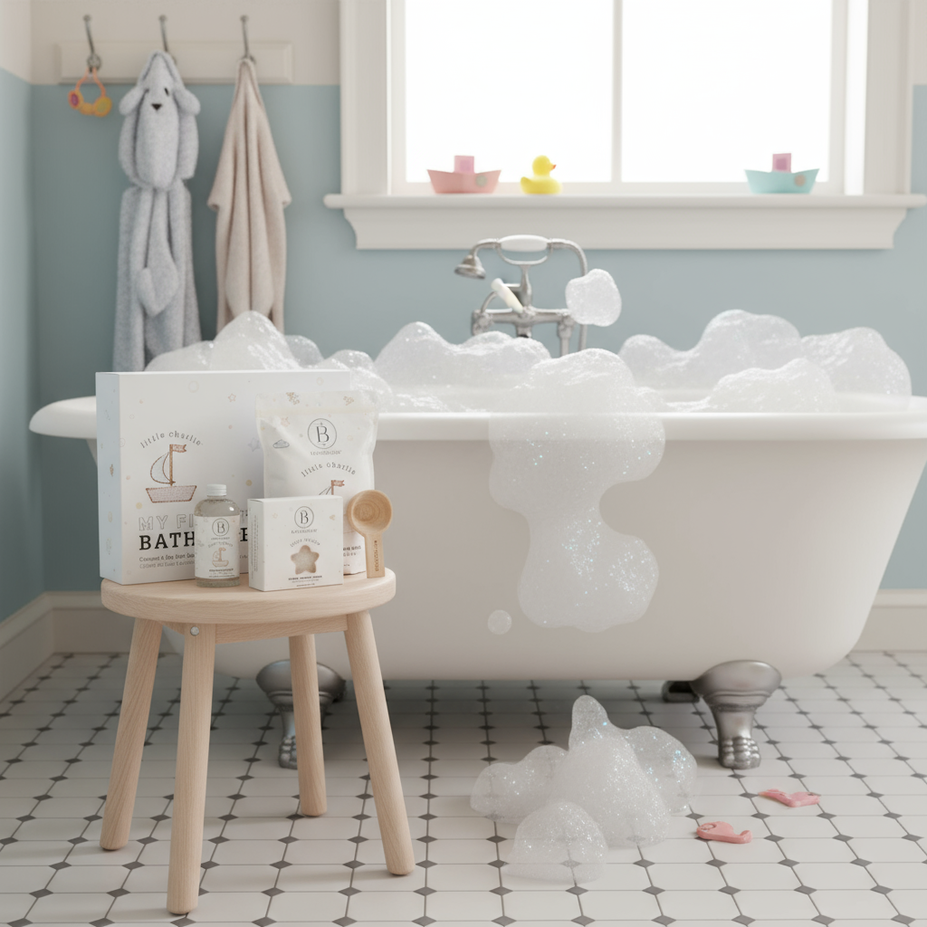little charlie™ My First Bath Ritual Gift Box Set | Bathorium