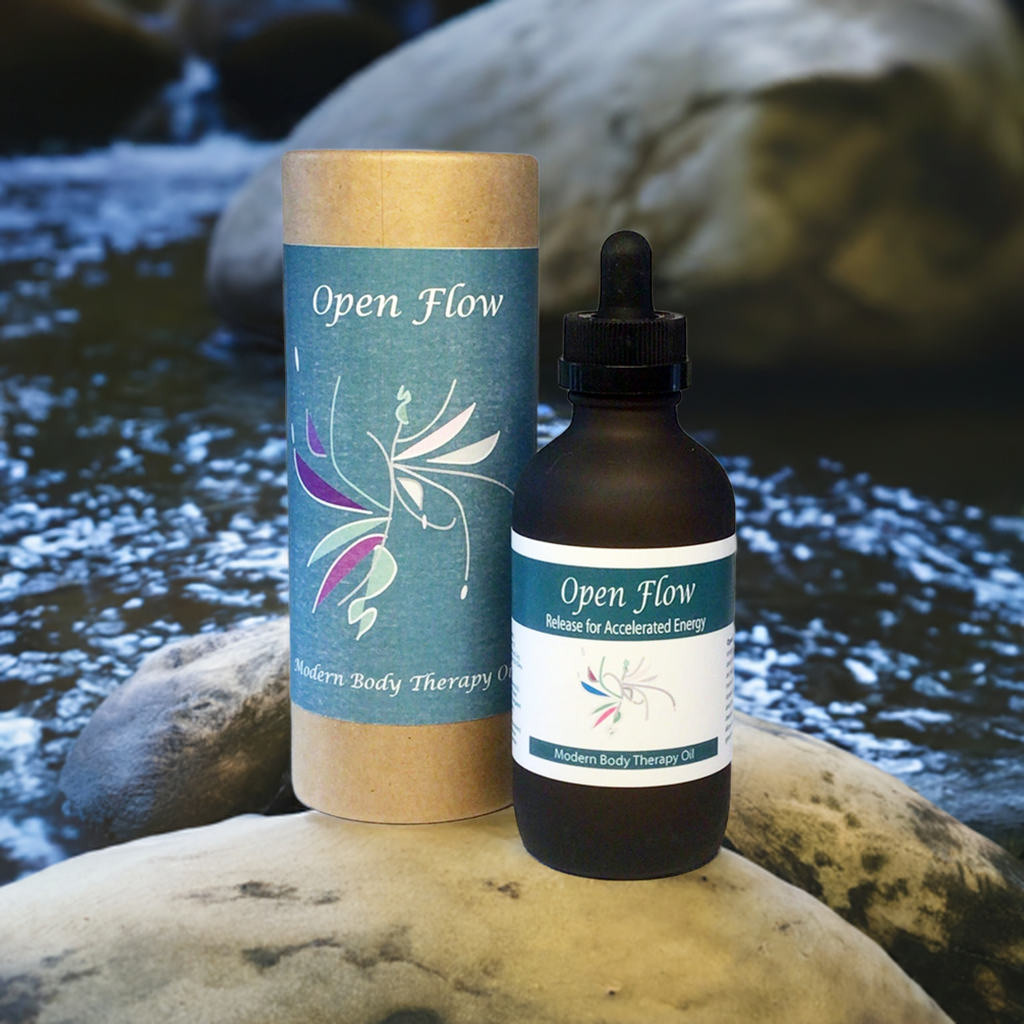 Open Flow Body Oil | Red Cherry Group