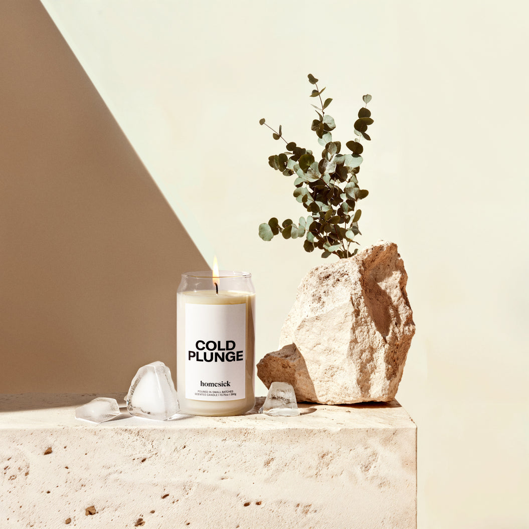 Cold Plunge Candle | homesick