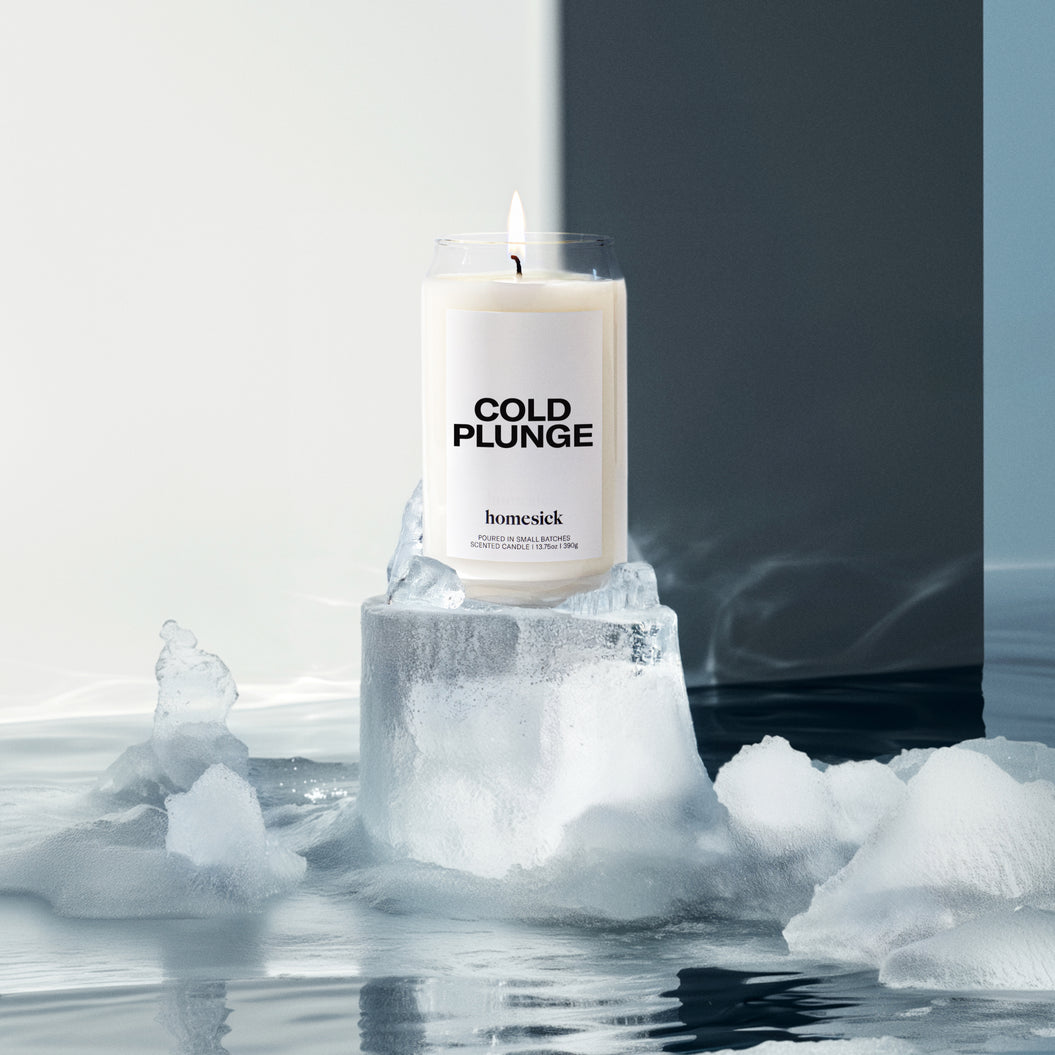 Cold Plunge Candle | homesick