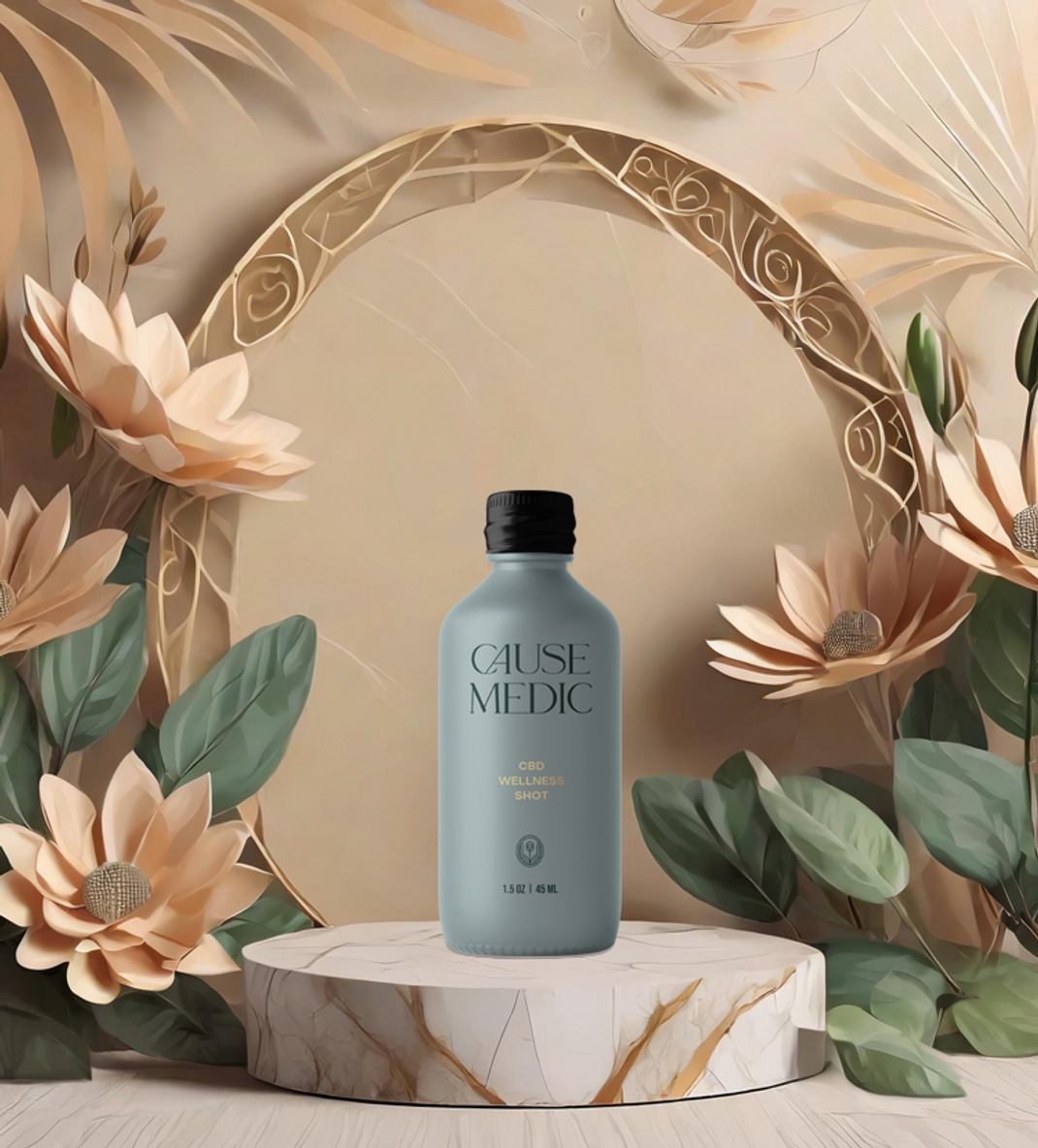 CBD Wellness Shot (Single Serving) | Cause + Medic