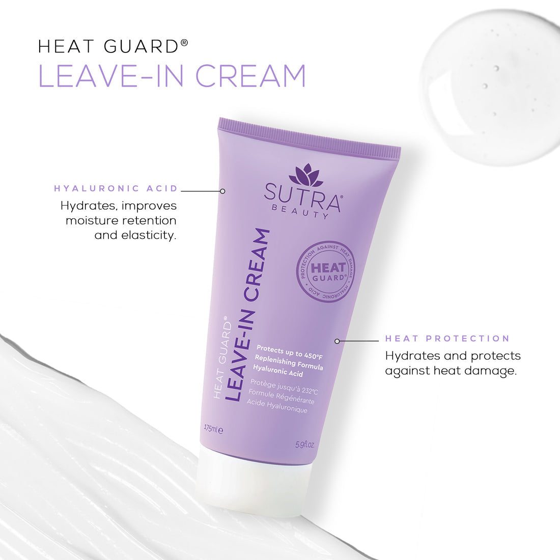Heat Guard Leave In Cream | SUTRA