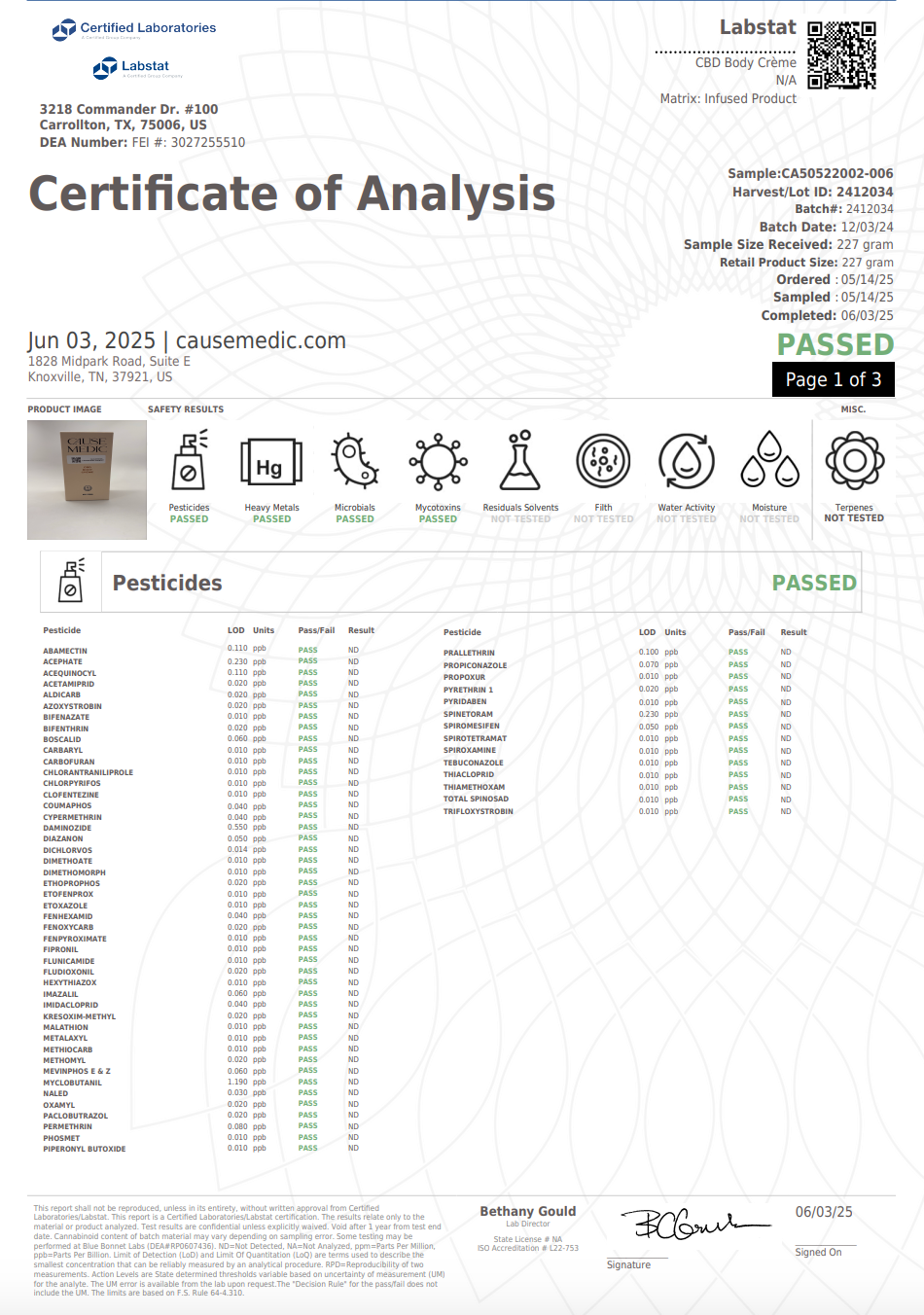 Travel Gift Set | Cause + Medic