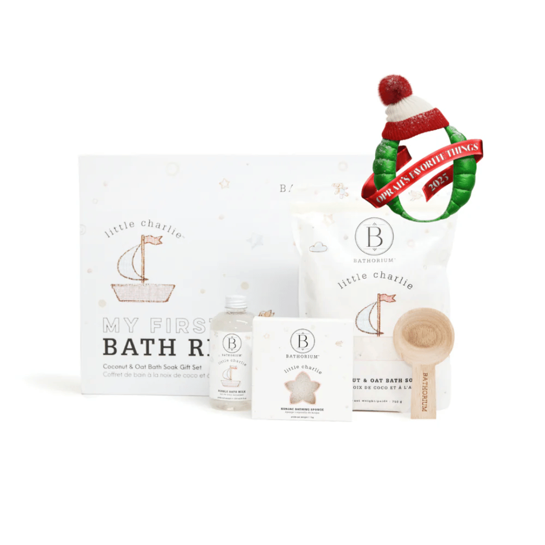 little charlie™ My First Bath Ritual Gift Box Set | Bathorium