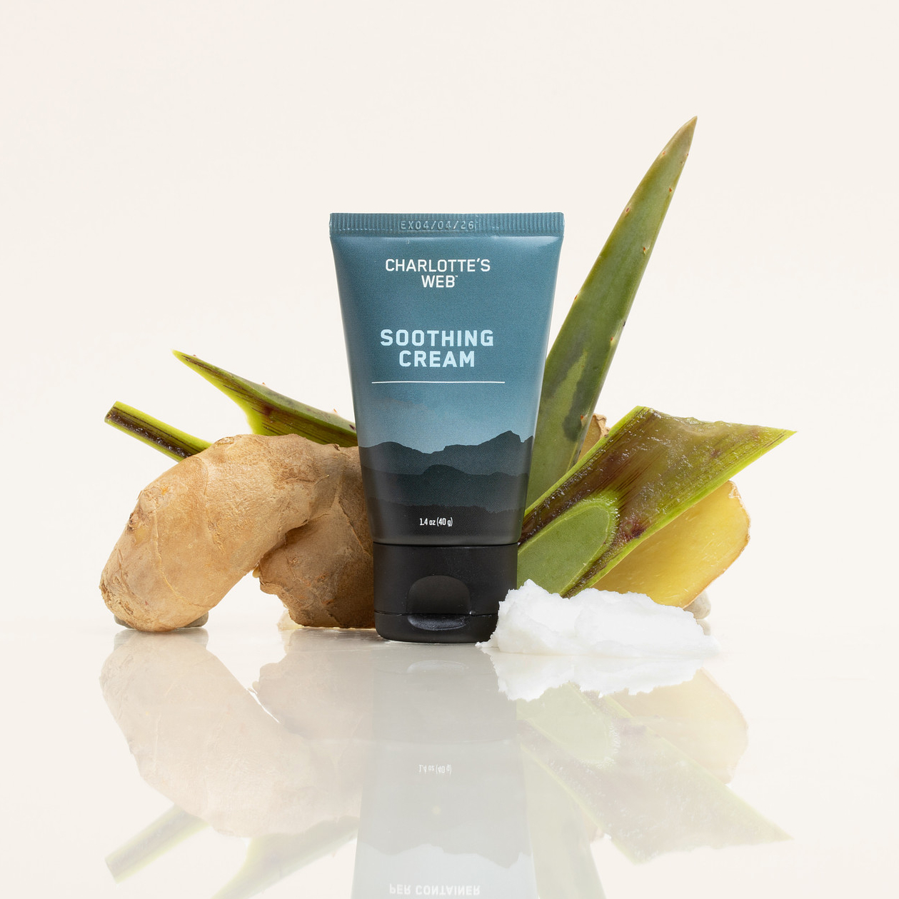 Hemp Isolate Soothing Cream | Charlotte’s Web