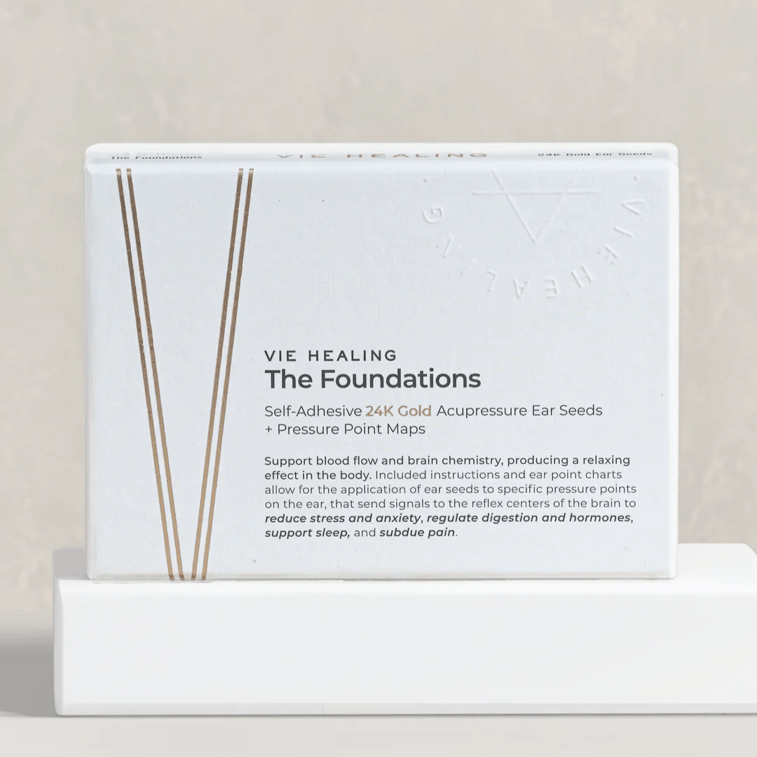 The Foundation - 24K Gold Ear Seed | Vie Healing