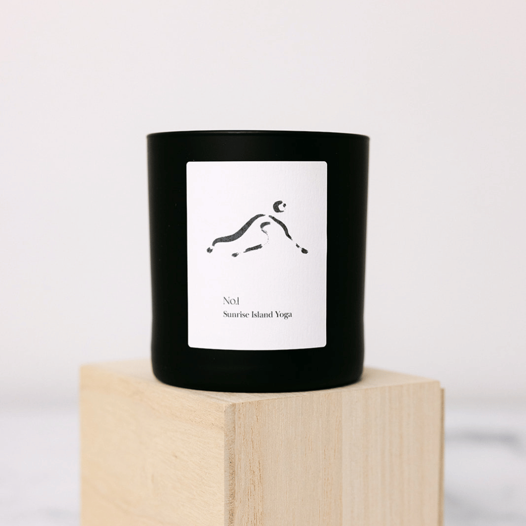 No. 1 Sunrise Island Yoga (Bali) Candle | Lucky Owl