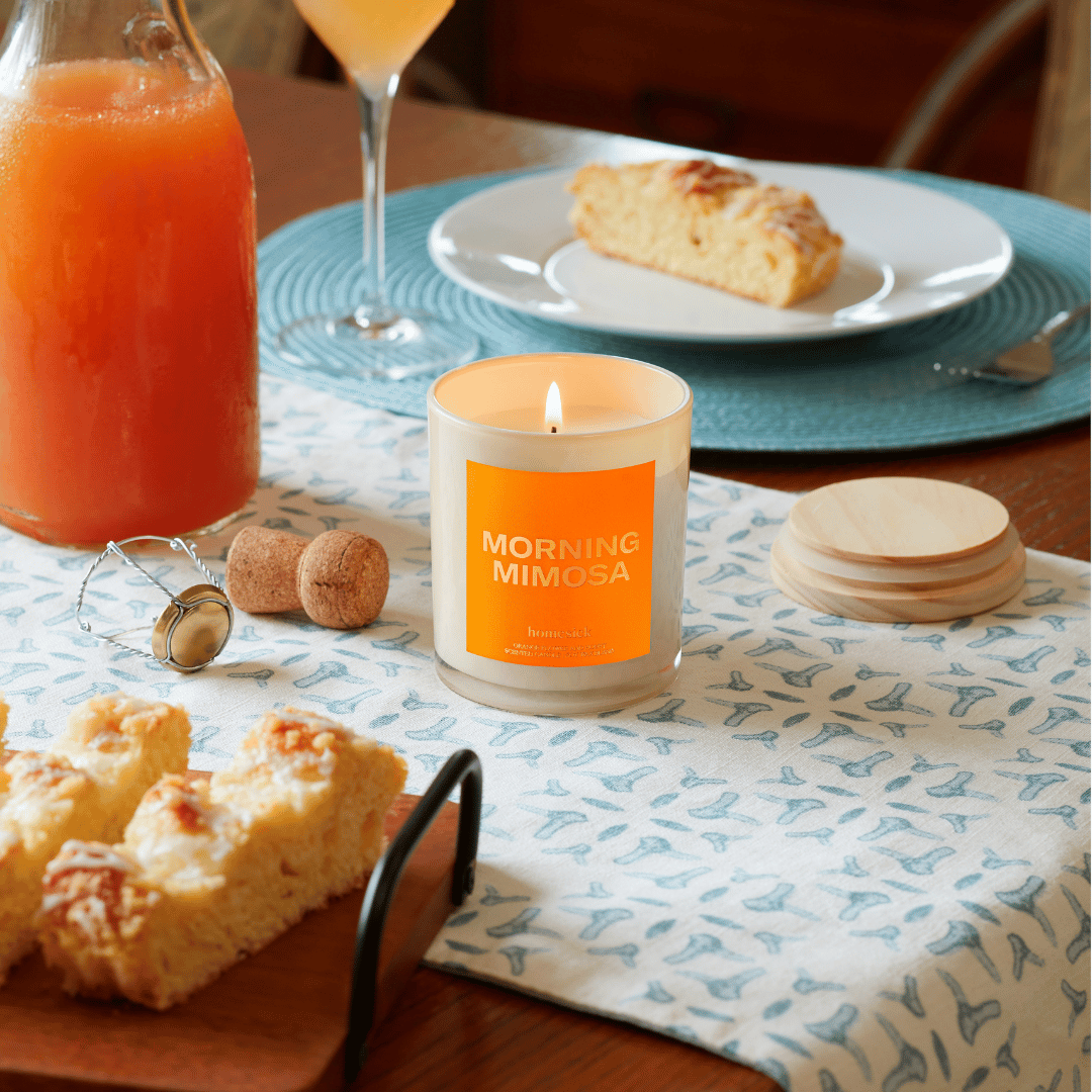 Morning Mimosa Candle | homesick