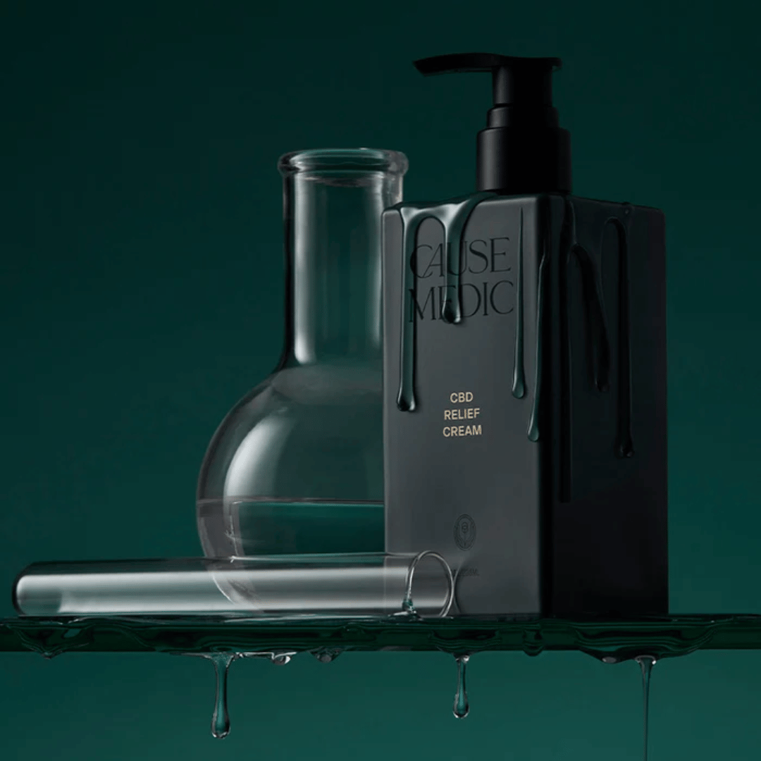 CBD Pain Relief Cream | Cause + Medic