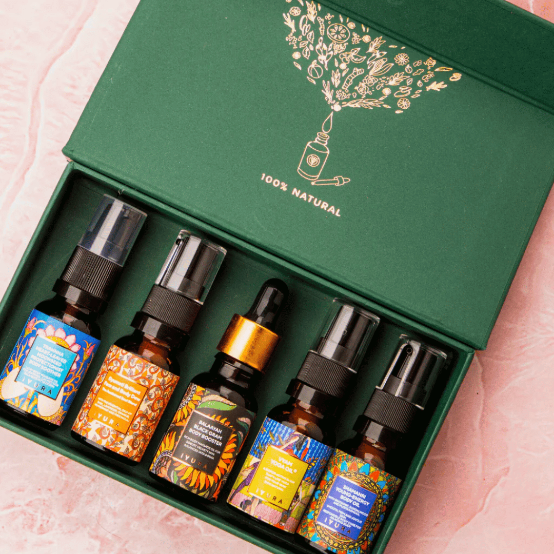 Mini Body Oil Kit | iYURA