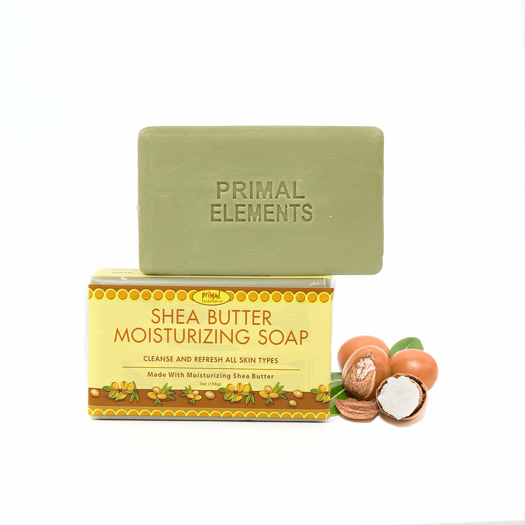 Luxury Shea Butter Moisturizing Soap | Primal Elements
