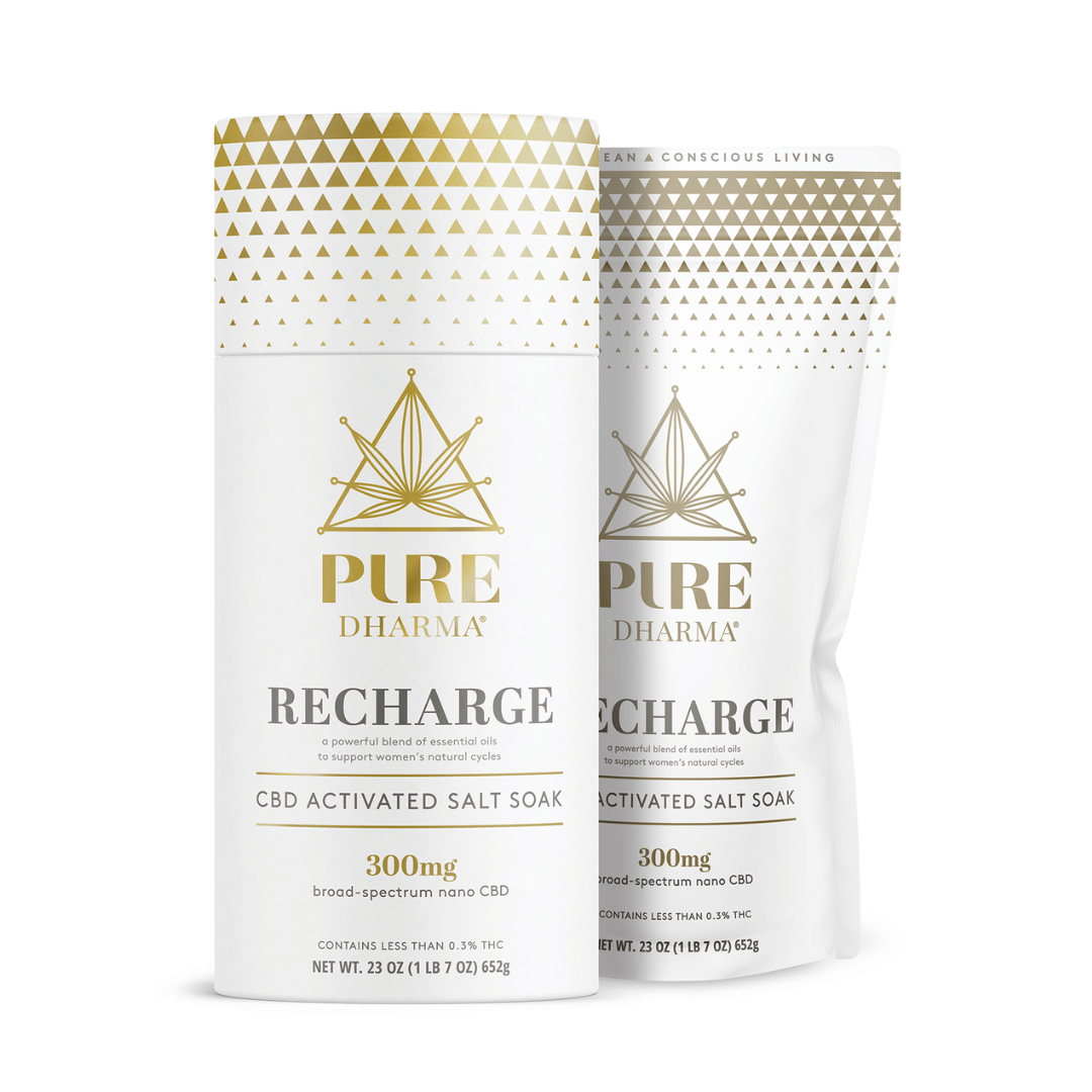 CBD Salt Soak | Pure Dharma