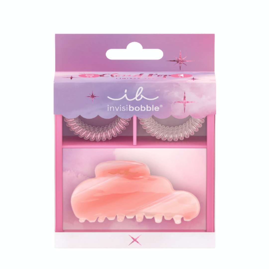 SET CloudPop 7pc | invisibobble