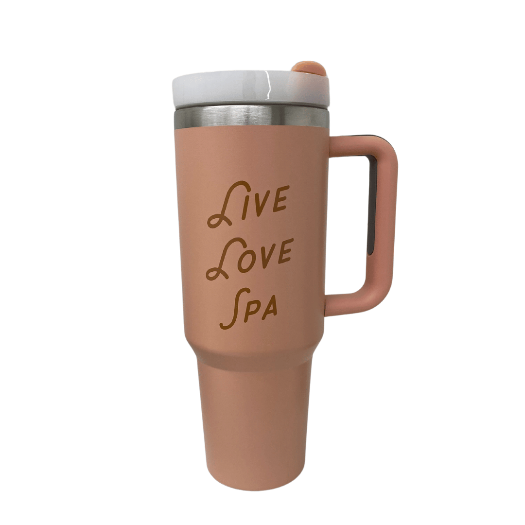 Live Love Spa Retro 40 oz Tumbler | Live Love Spa