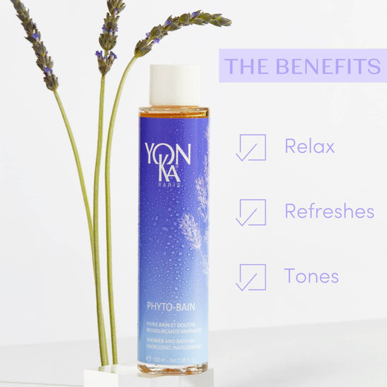 Phyto Bain - Invigorating, Relaxing Aromatic Bath I Yon-Ka Paris