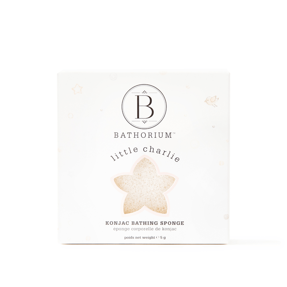 little charlie™ Konjac Sponge | Bathorium