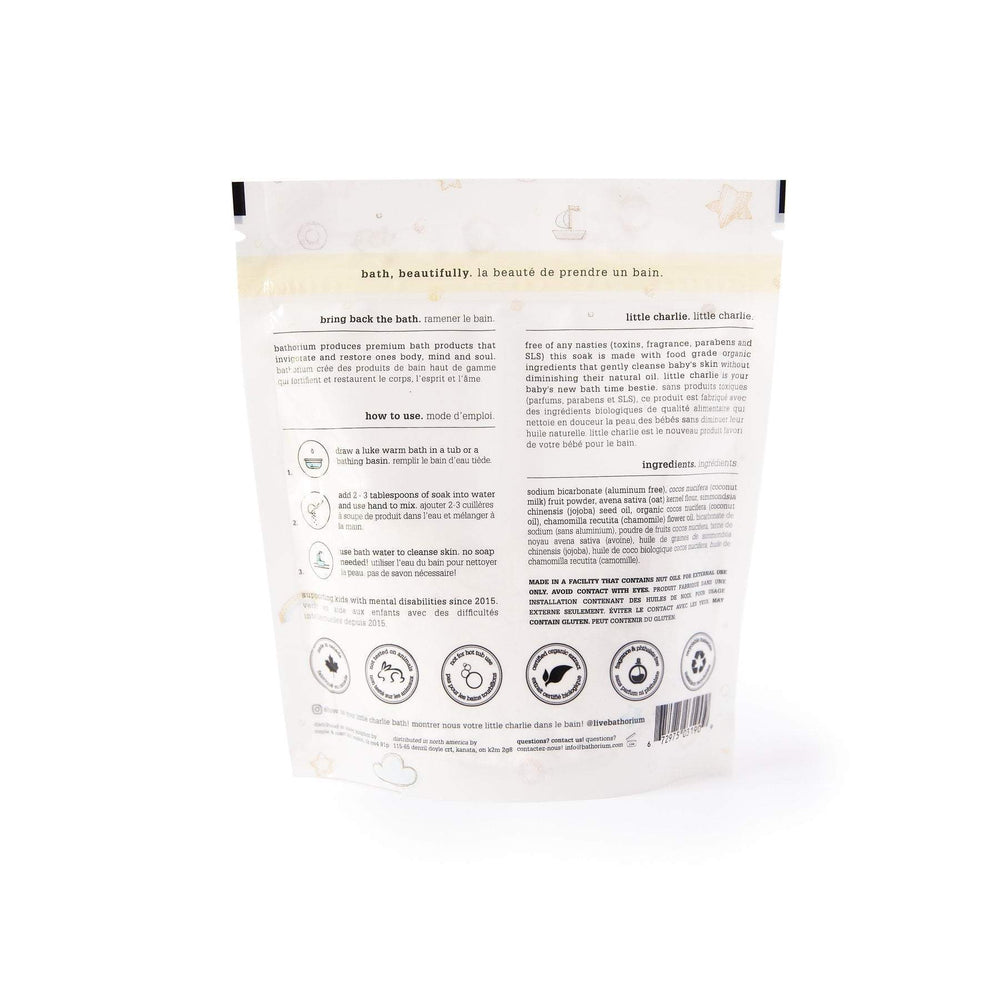 little charlie™ Kids Bath Soak 250g | Bathorium