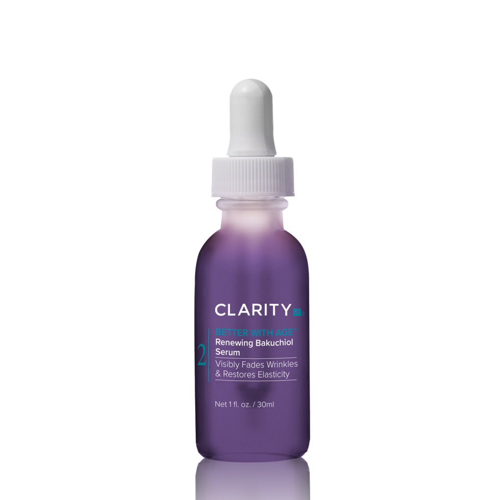Better With Age™ Renewing Bakuchiol Serum | ClarityRX