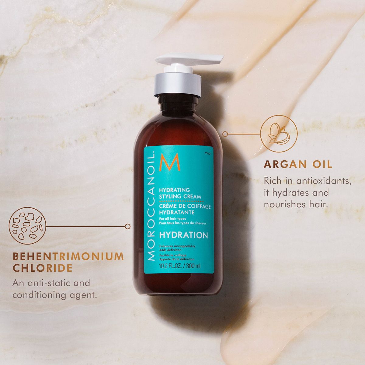 Hydrating Styling Cream | Moroccanoil