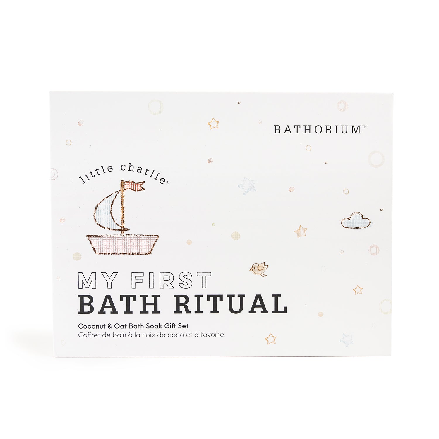 little charlie™ My First Bath Ritual Gift Box Set | Bathorium