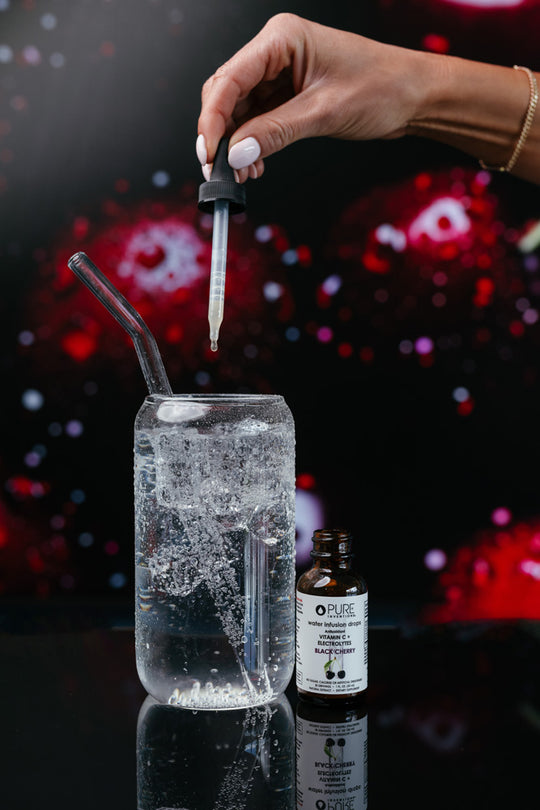 Electrolytes + Vitamin C Black Cherry - | Pure Inventions