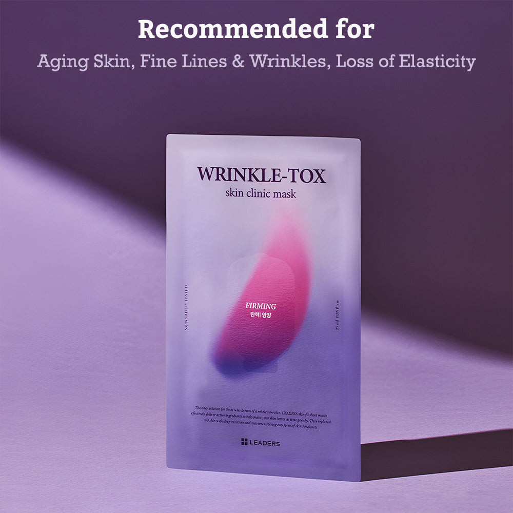 Leaders Skin Clinic Mask Wrinkle-Tox | Leaders