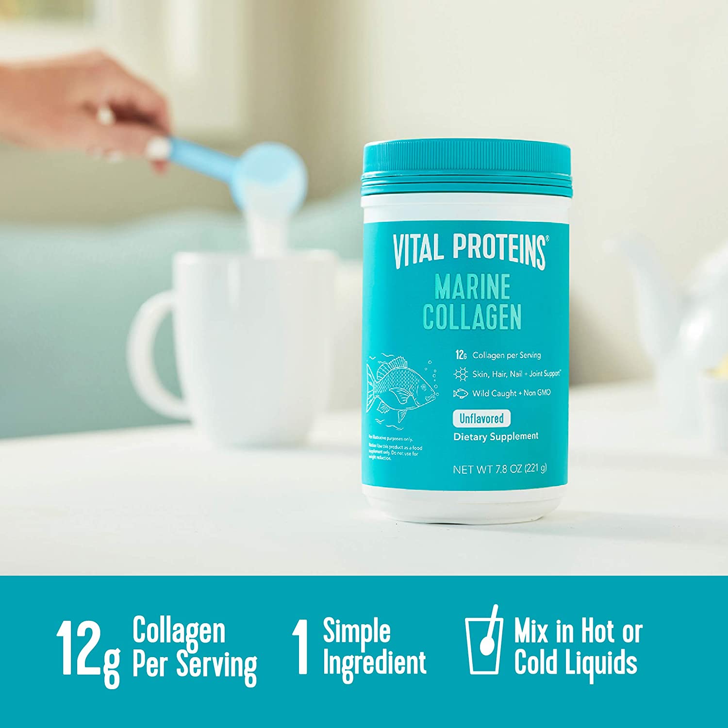 Marine Collagen - Unflavored | Vital Proteins
