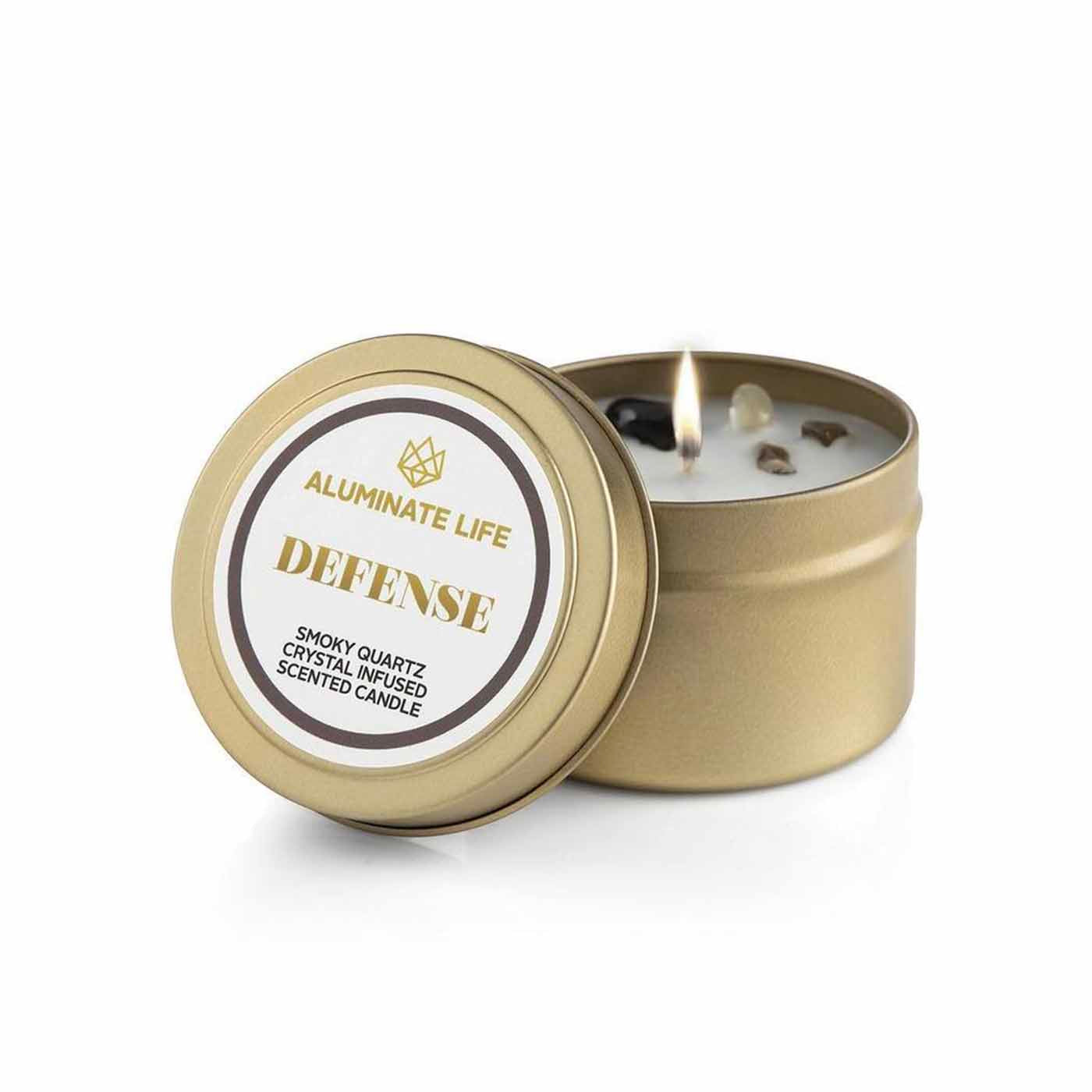Defense Candle Tin | Aluminate Life