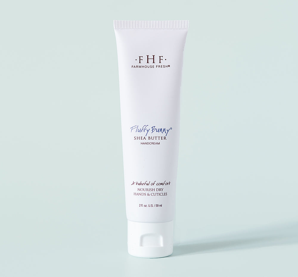 Fluffy Bunny® Shea Butter Hand Cream | Farmhouse Fresh