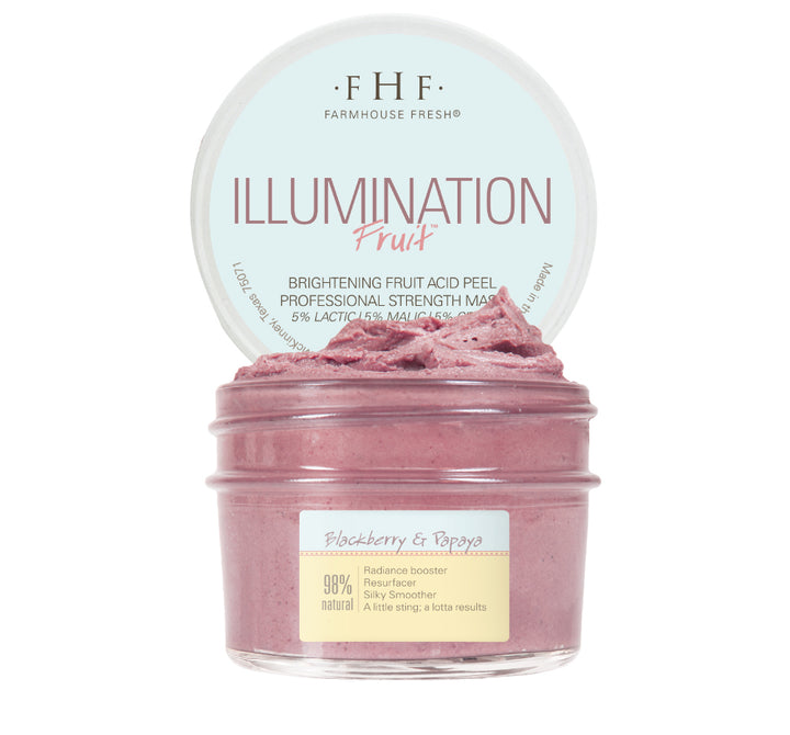 Illumination Fruit Professional Strength Brightening Fruit Acid Peel Mask | Farmhouse Fresh