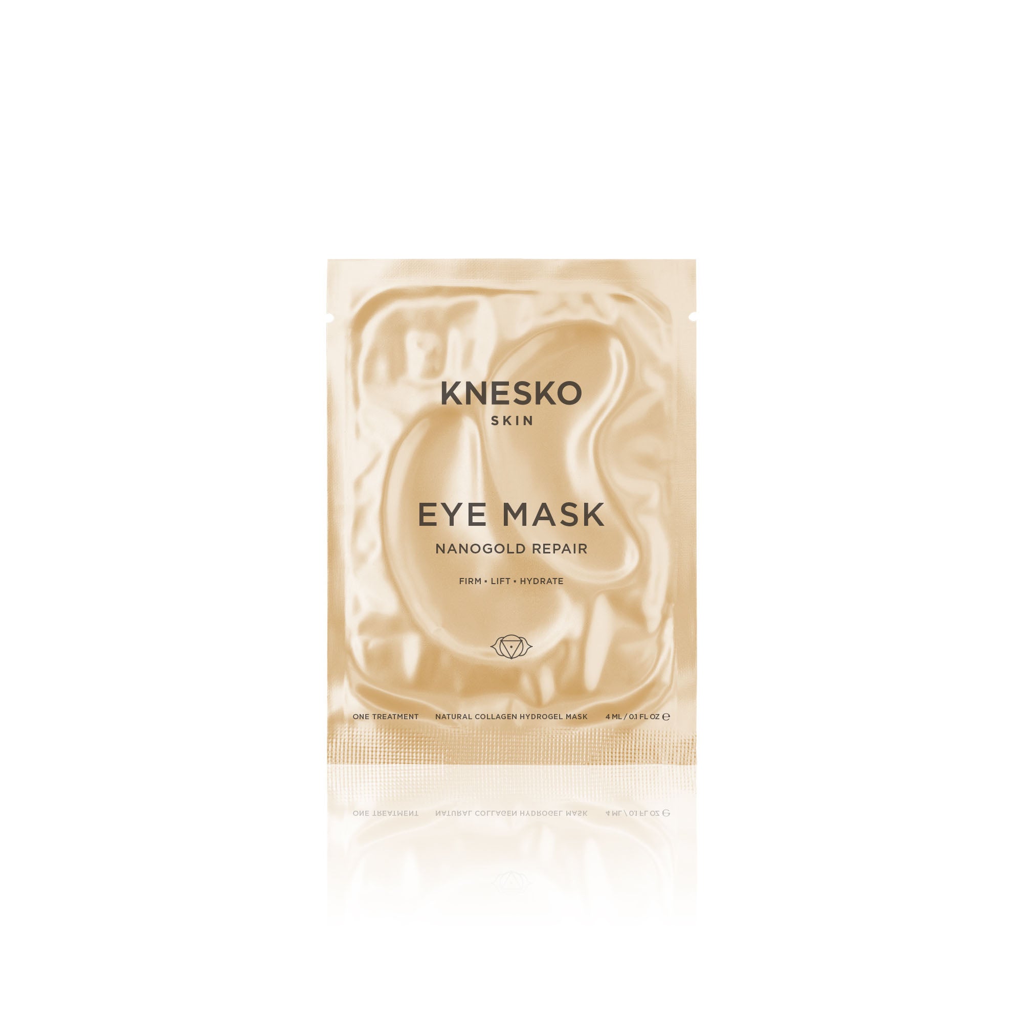 Nanogold Repair Eye Mask - 6 pack | Knesko